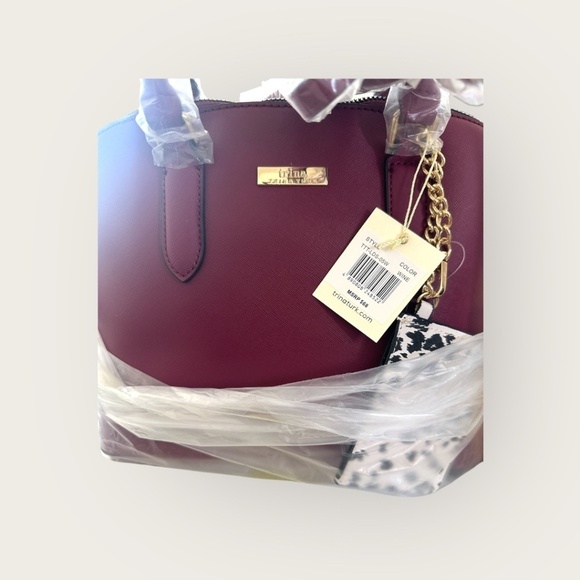 Trina Turk Handbag Satchel Crossbody Strap and Card Case - Picture 6 of 6